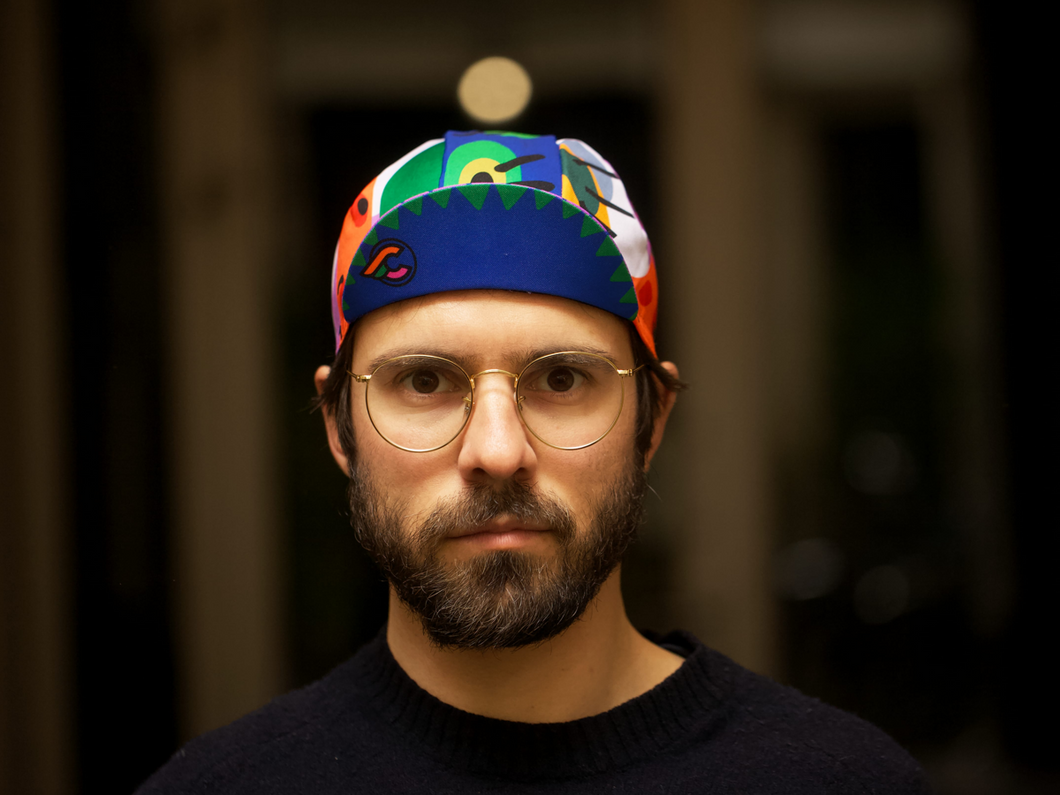 CINELLI CASQUETTE TARSILA SCHUBERT MAKE PEACE WITH YOUR FEARS