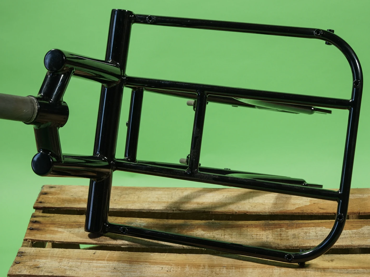 CRUST CLYDESDALE CARGO FORK La Chouette Paris