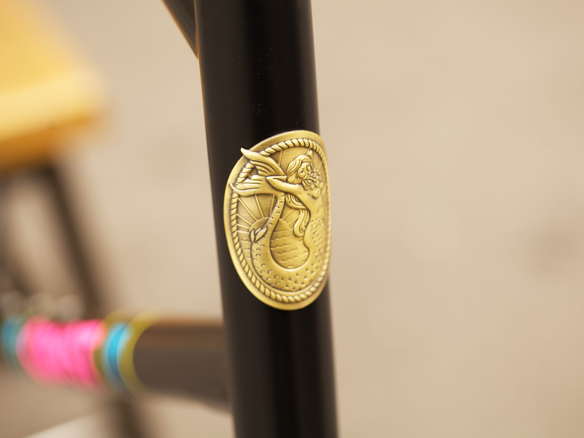CRUST EVASION FRAME - MATTE BLACK