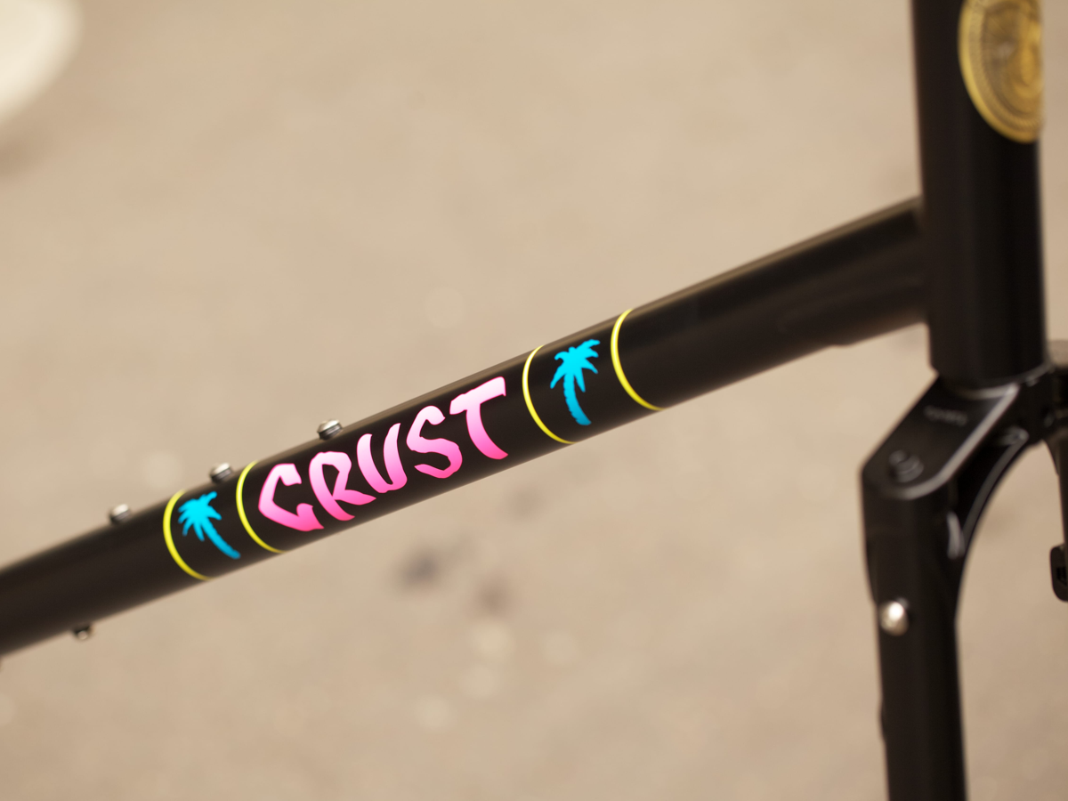 CRUST EVASION FRAME - MATTE BLACK