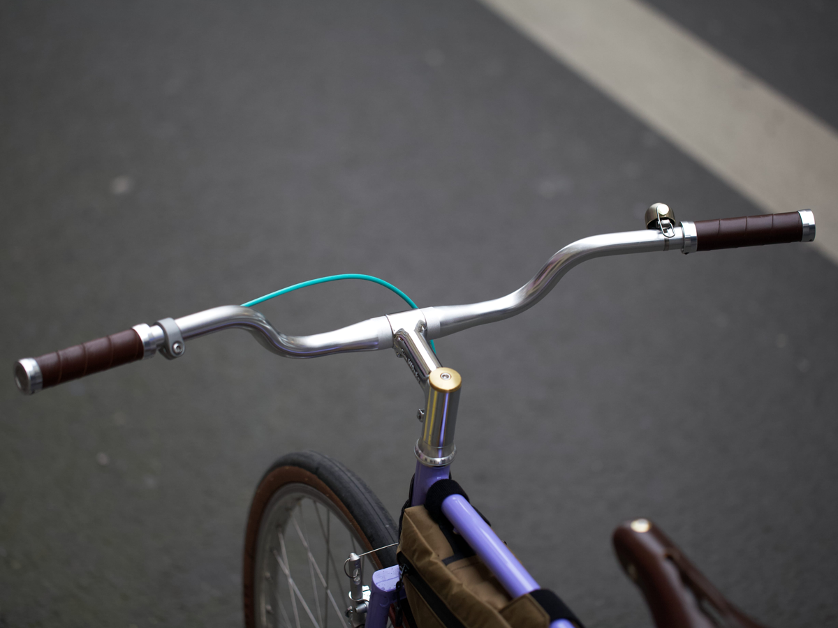 CRUST HARVEY MUSHMAN RISER BARS – La Chouette Paris