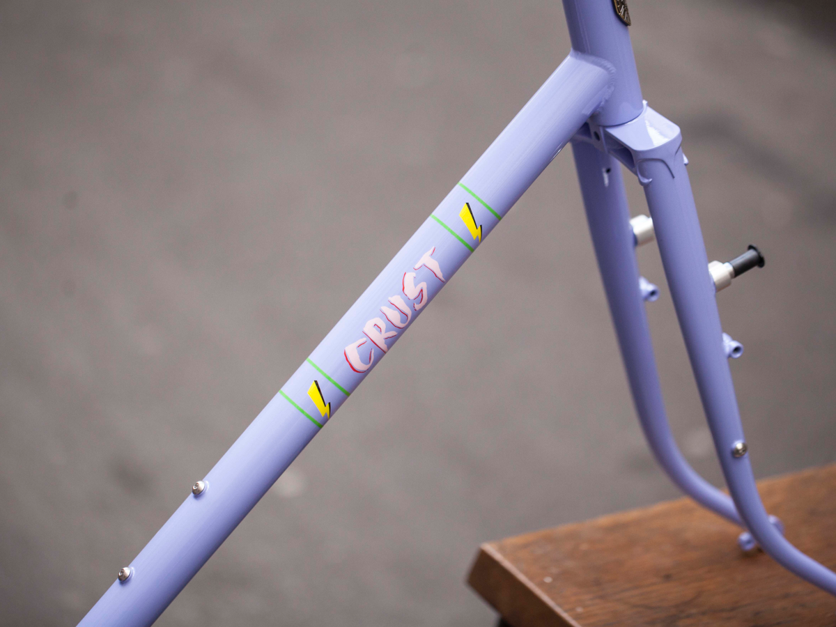 CADRE CRUST - LIGHTNING BOLT SINGLE SPEED - 58 (L)