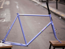Load image into Gallery viewer, CRUST LIGHTNING BOLT SINGLE SPEED FRAME - IN STOCK
