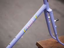 Load image into Gallery viewer, CRUST LIGHTNING BOLT SINGLE SPEED FRAME - IN STOCK
