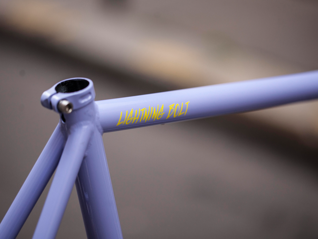 CRUST LIGHTNING BOLT SINGLE SPEED FRAME - IN STOCK