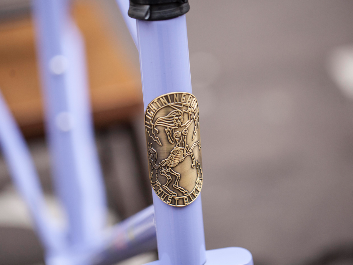 CADRE CRUST - LIGHTNING BOLT SINGLE SPEED - 58 (L)