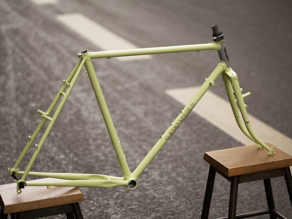 CRUST ROMANCE R FRAME