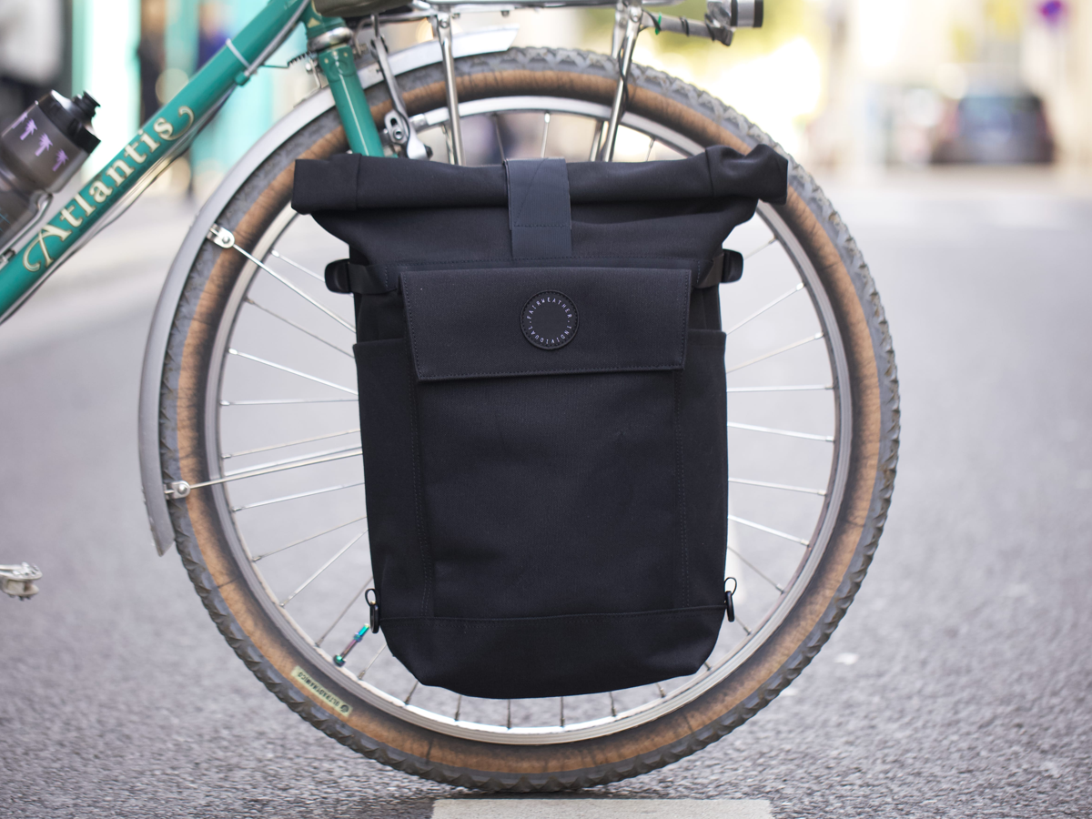 FAIRWEATHER PANNIER BAG BACKPACK