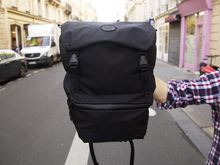 Load image into Gallery viewer, FAIRWEATHER PANNIER FLAPTOP BAG
