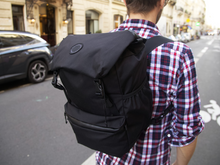 Load image into Gallery viewer, FAIRWEATHER PANNIER FLAPTOP BAG
