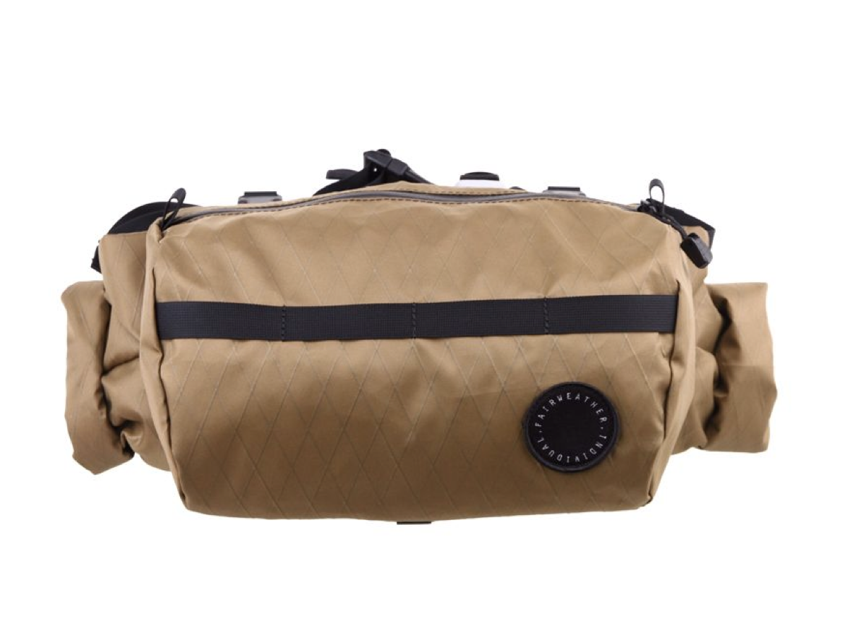 FAIRWEATHER X-PAC HANDLEBAR BAG – La Chouette Paris