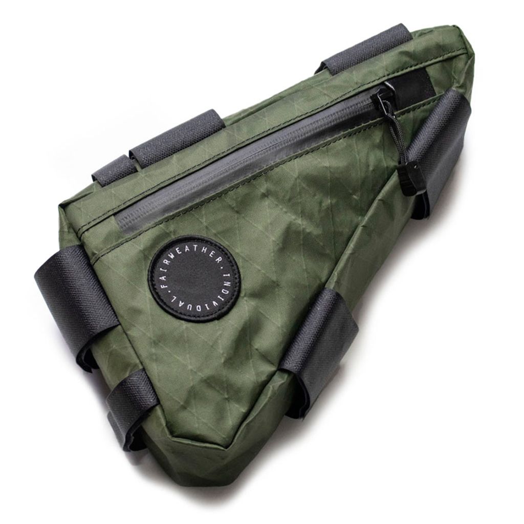 FAIRWEATHER X-PAC SACOCHE DE CADRE 'CORNER BAG'