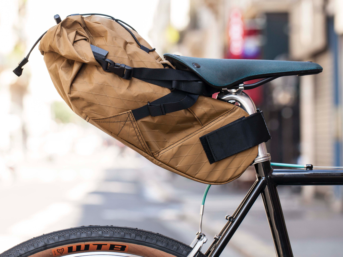 FAIRWEATHER X-PAC SEAT BAG – La Chouette Paris