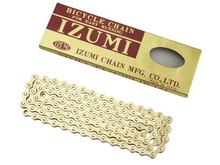Load image into Gallery viewer, IZUMI STANDARD TRACK CHAIN - GOLD

