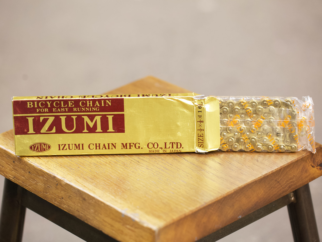 IZUMI STANDARD TRACK CHAIN - GOLD