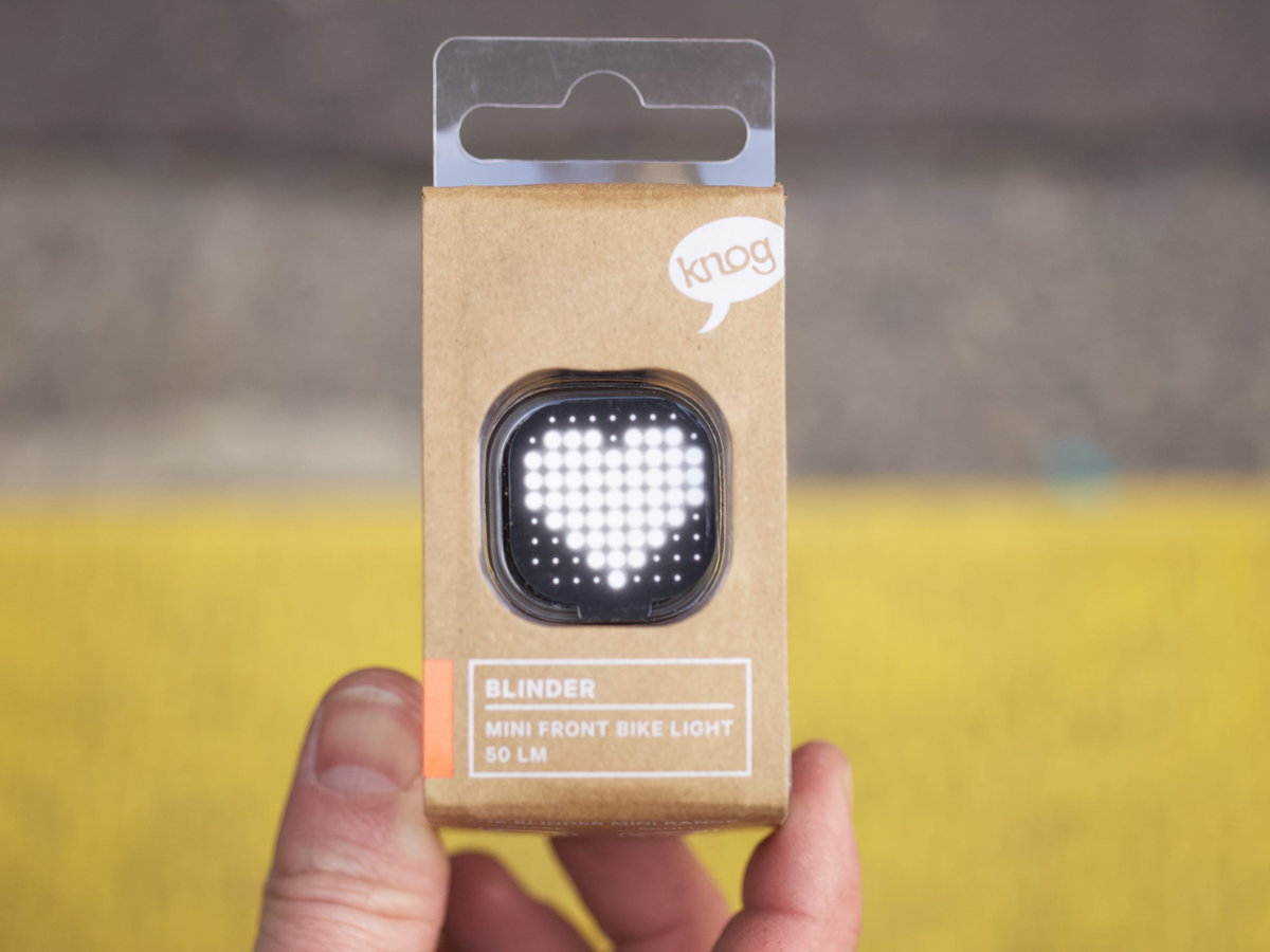 KNOG BLINDER MINI ÉCLAIRAGE AVANT 