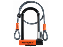 Load image into Gallery viewer, KRYPTONITE EVOLUTION MINI-7 + FLEX CABLE LOCK
