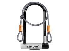 Load image into Gallery viewer, KRYPTONITE KRYPTOLOCK STANDARD LOCK WITH FLEX CABLE
