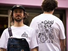 Load image into Gallery viewer, LA CHOUETTE FREEWHEELIN&#39; T-SHIRT
