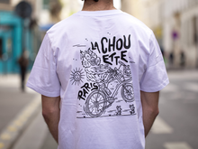 Load image into Gallery viewer, LA CHOUETTE FREEWHEELIN&#39; T-SHIRT
