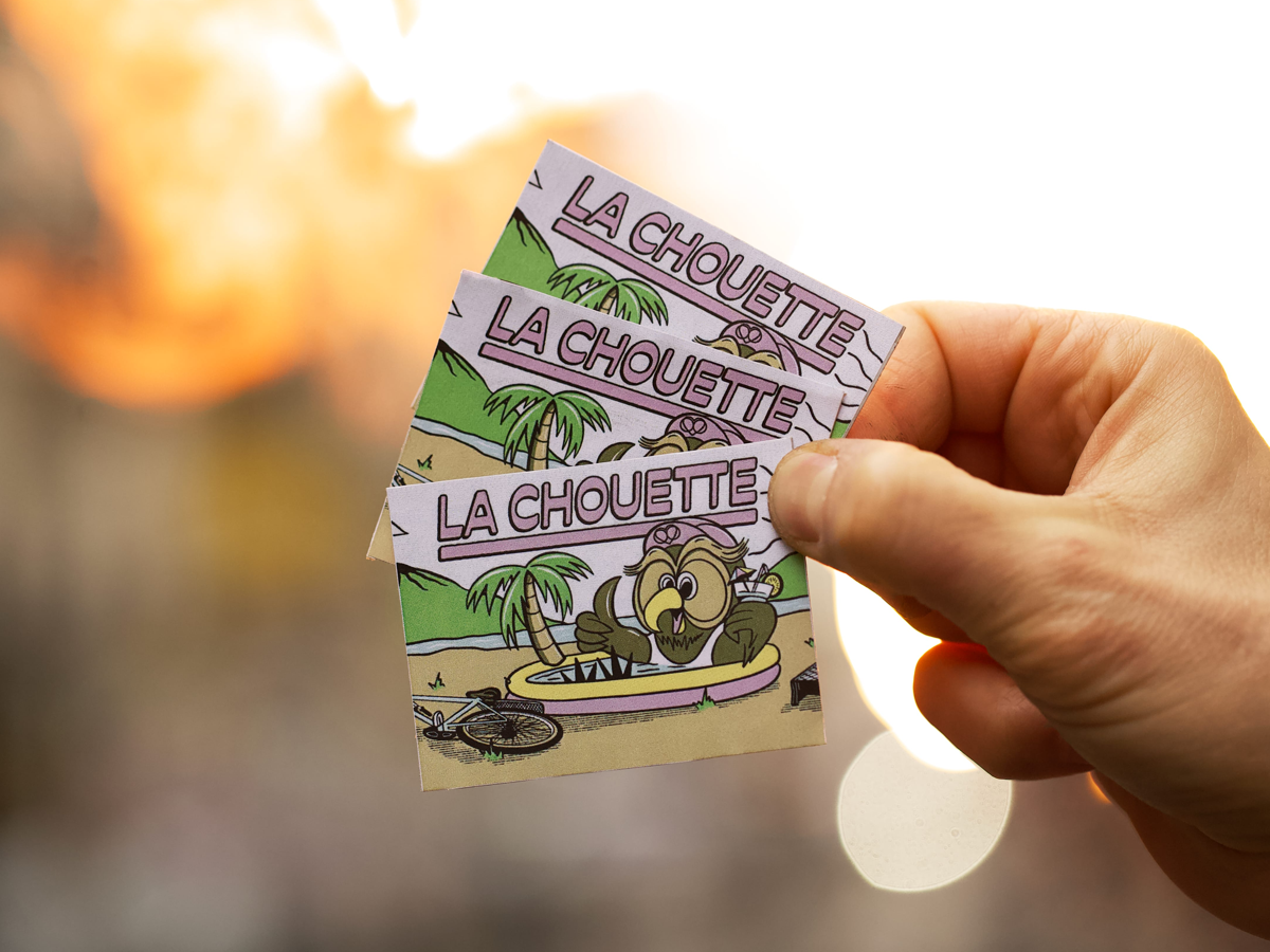LA CHOUETTE CARTE CADEAU
