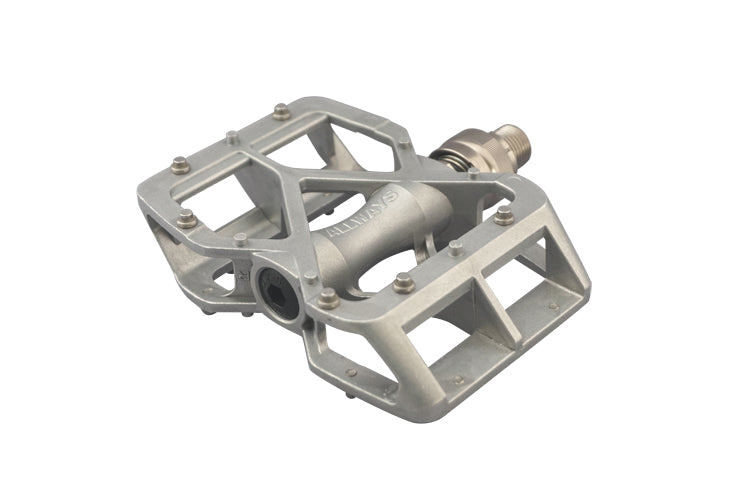 Mks Allways Pedals Silver