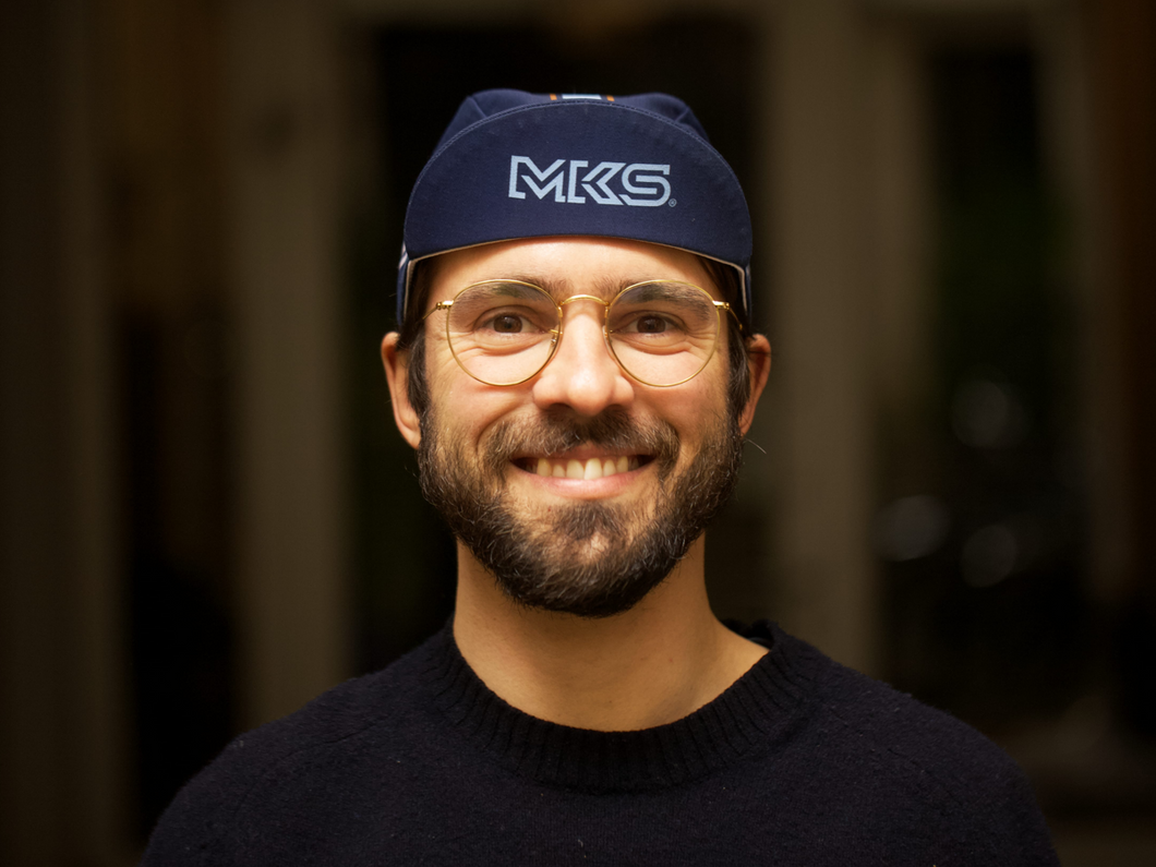 MKS CASQUETTE CYCLISTE