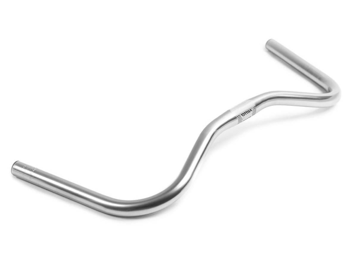 NITTO B352 ALBATROSS HANDLEBARS - SILVER