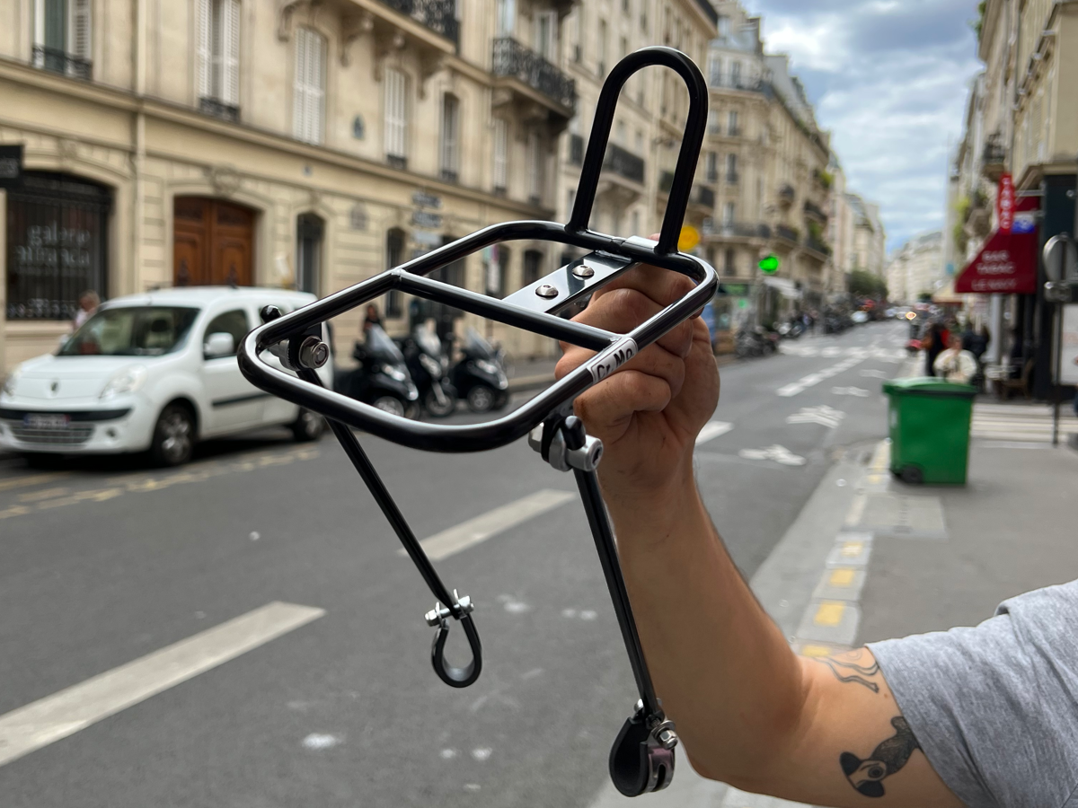 NITTO M 18 FRONT RACK SILVER