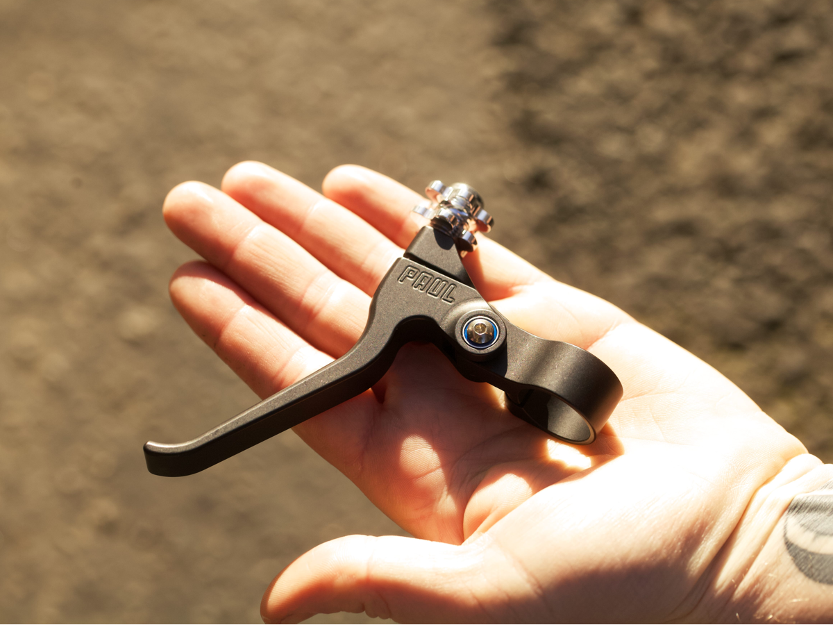 PAUL BRAKE Paul Components Canti Levers (Black) - Short Pull CNC