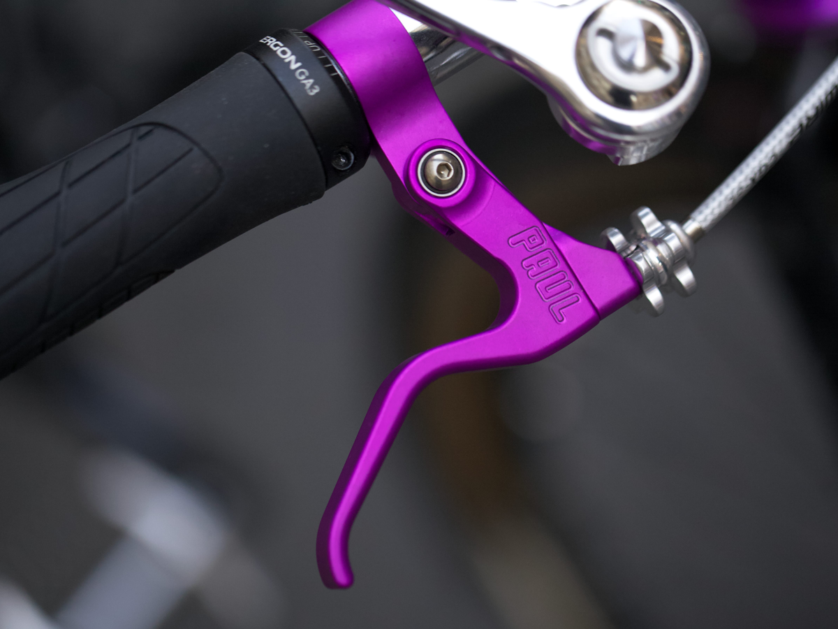 PAUL love lever compact (purple) Paul Components Love Brake Levers PAUL love lever compact (purple) Paul Components Love Brake Levers