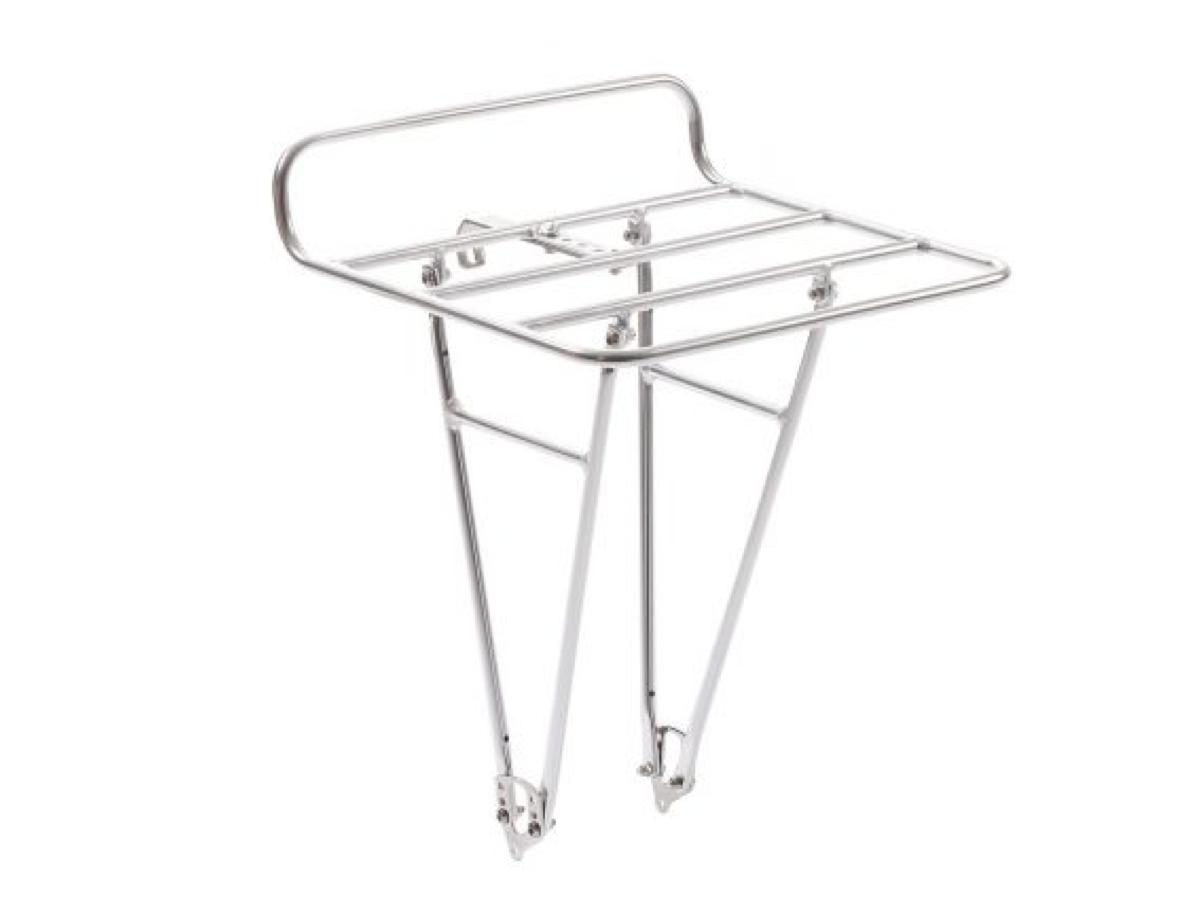 PELAGO COMMUTER ALUMINIUM FRONT RACK - LARGE