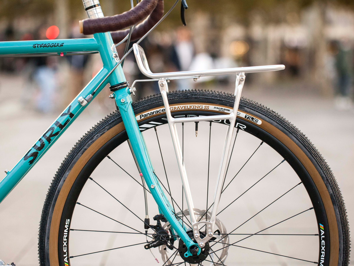 Commuter bike front rack sales