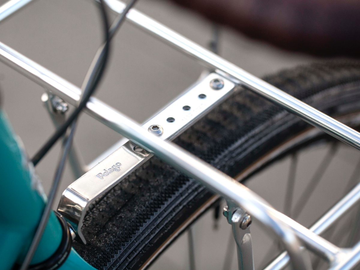 PELAGO COMMUTER ALUMINIUM FRONT RACK - LARGE
