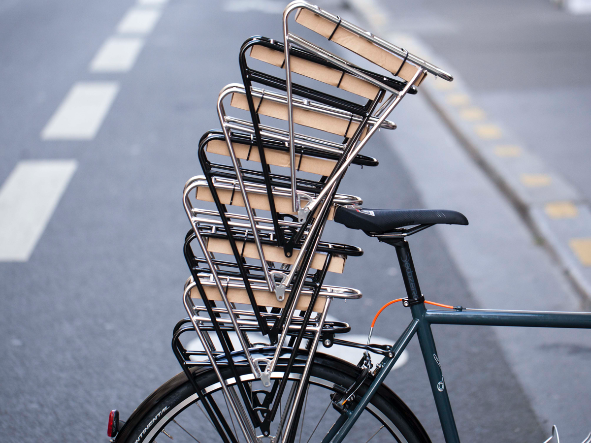 PELAGO COMMUTER REAR RACK – La Chouette Paris