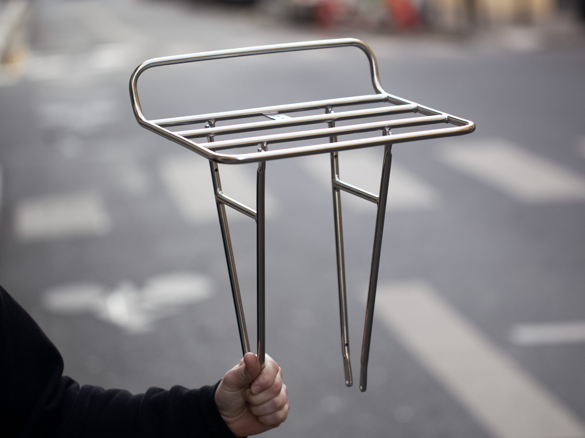 PELAGO COMMUTER STEEL FRONT RACK LARGE