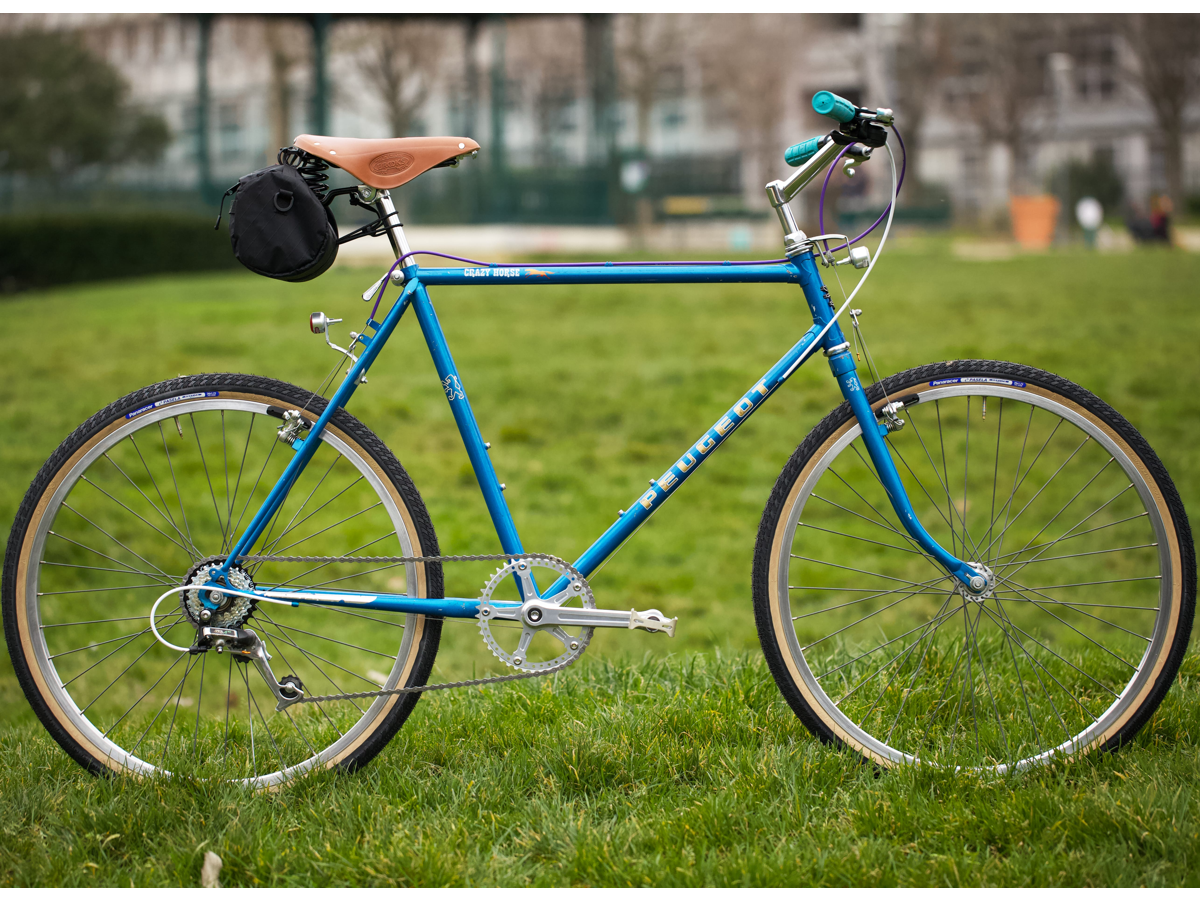 JR S VINTAGE PEUGEOT CRAZY HORSE