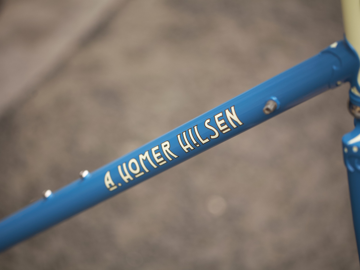 RIVENDELL A. HOMER HILSEN FRAME AVAILABLE!!!