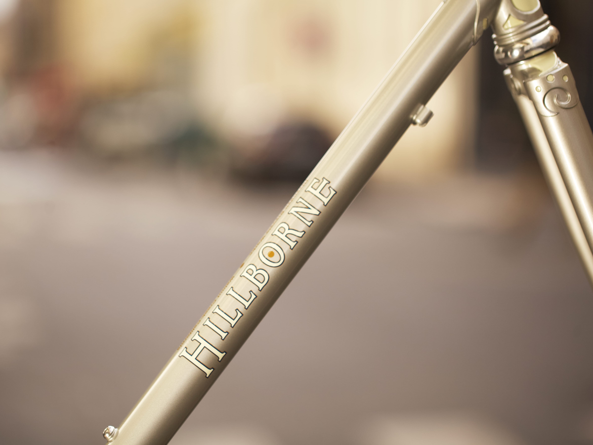 RIVENDELL SAM HILLBORNE FRAME - PREORDERS FOR SAGE AND MUSTARD STARTING SEPTEMBER 22nd
