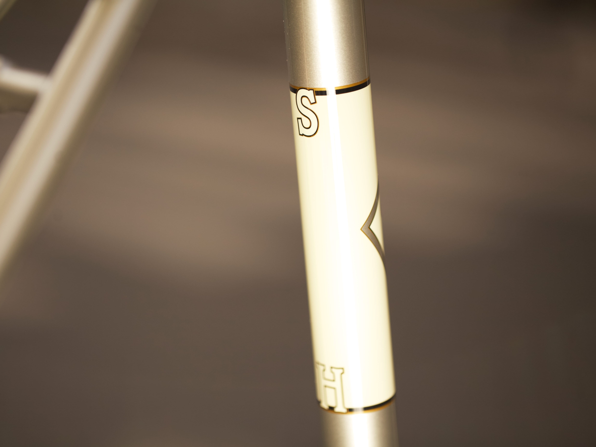 RIVENDELL SAM HILLBORNE FRAME - PREORDERS FOR SAGE AND MUSTARD STARTING SEPTEMBER 22nd