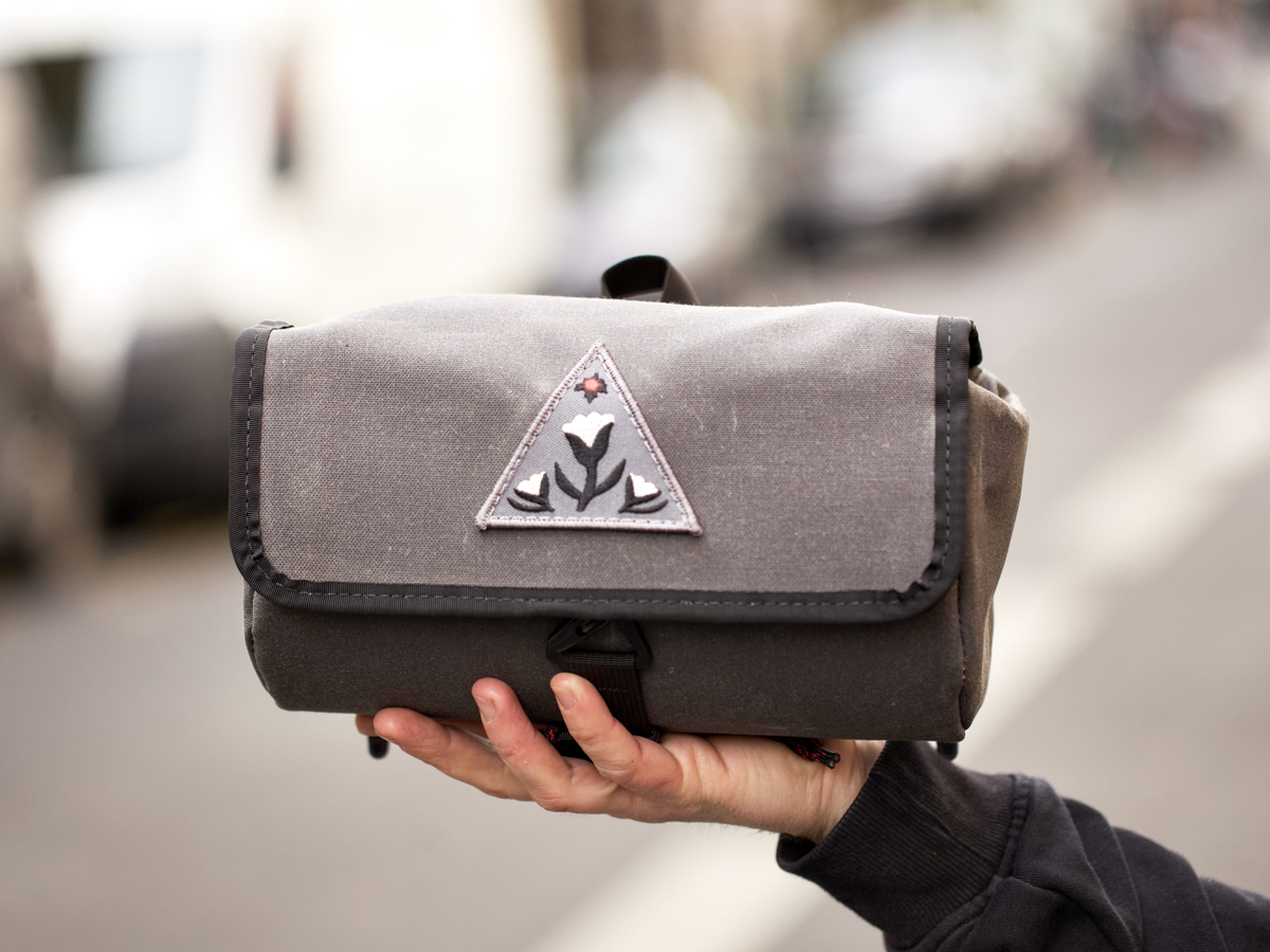 RON'S BIKES FAB'S ABS WAXED CORDURA – La Chouette Paris