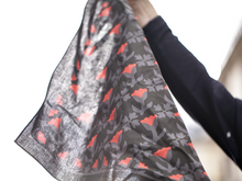Load image into Gallery viewer, RON&#39;S BIKES TULIPS &amp; HOLLY BANDANA
