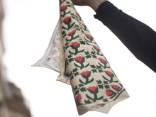 Load image into Gallery viewer, RON&#39;S BIKES TULIPS &amp; HOLLY BANDANA
