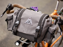 Load image into Gallery viewer, RON&#39;S BIKES SMALL FABIO&#39;S CHEST - WAXED CORDURA
