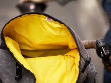 Load image into Gallery viewer, RON&#39;S BIKES SMALL FABIO&#39;S CHEST - WAXED CORDURA
