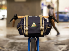 Load image into Gallery viewer, RON&#39;S BIKES SMALL FABIO&#39;S CHEST - WAXED CORDURA
