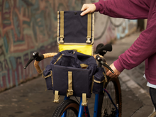 Load image into Gallery viewer, RON&#39;S BIKES SMALL FABIO&#39;S CHEST - WAXED CORDURA
