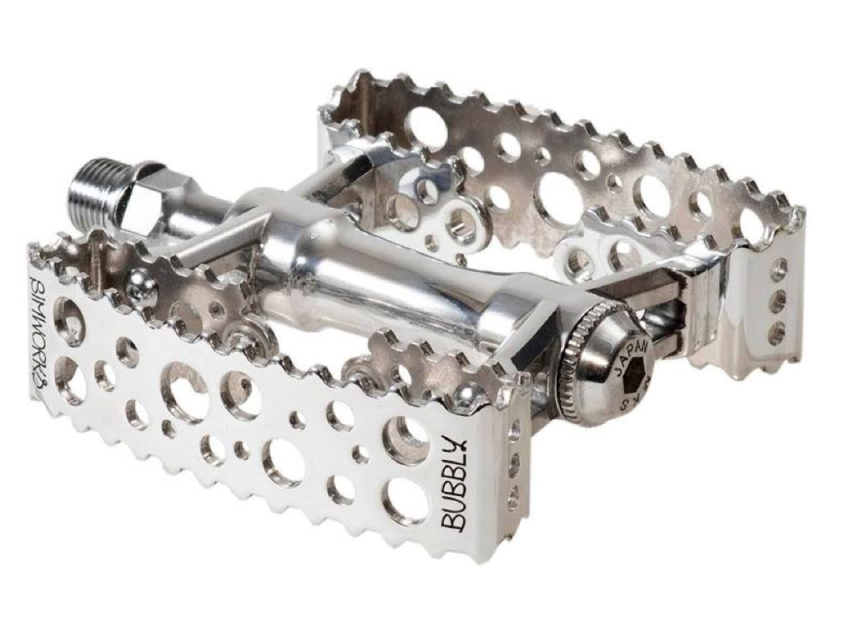 SIMWORKS BY MKS BUBBLY PEDALS – La Chouette Paris