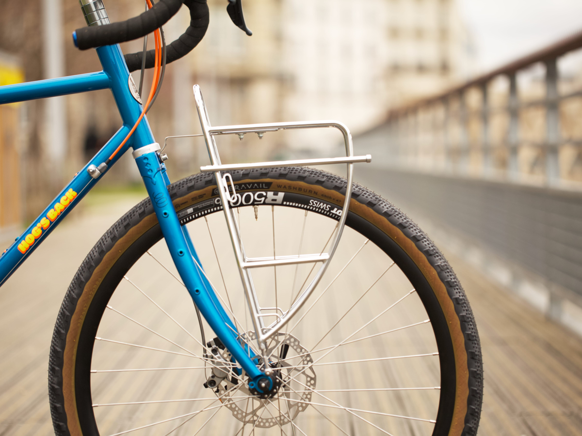 SIMWORKS HALF MOON FRONT RACK