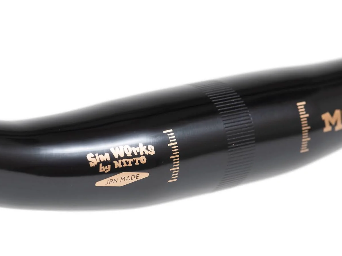 SIMWORKS MOWMOW 31.8mm ALLOY HANDLEBARS